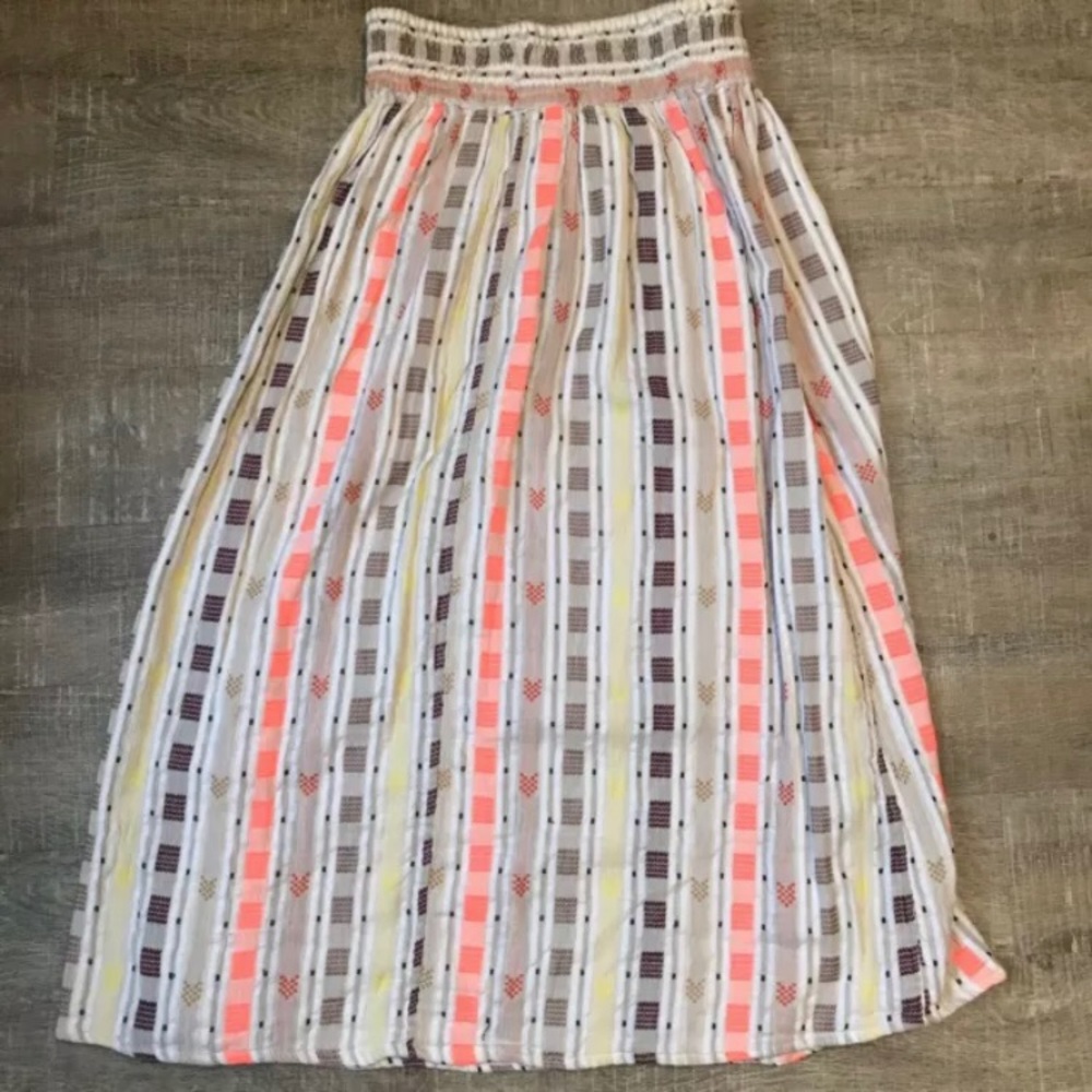 Ace & Jig Rara Skirt XS Reversible Tangier Emblem